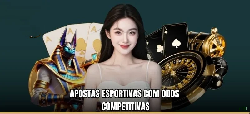 Apostas futebol ao vivo r38 - odds competitivas